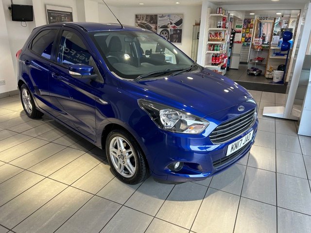 2017 17 Ford Ka+ 1.2 Ti-VCT Zetec Hatchback 5dr Petrol Manual Euro 6 (85 ps)