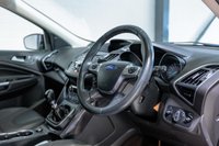 USED 2015 65 FORD KUGA 2.0 TDCi Titanium SUV 5dr Diesel Manual 2WD Euro 6 (s/s) (150 ps) +SUPERB EXAMPLE+HOME DELIVERY AVAIL