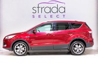 USED 2015 65 FORD KUGA 2.0 TDCi Titanium SUV 5dr Diesel Manual 2WD Euro 6 (s/s) (150 ps) +SUPERB EXAMPLE+HOME DELIVERY AVAIL