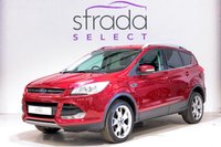 USED 2015 65 FORD KUGA 2.0 TDCi Titanium SUV 5dr Diesel Manual 2WD Euro 6 (s/s) (150 ps) +SUPERB EXAMPLE+HOME DELIVERY AVAIL