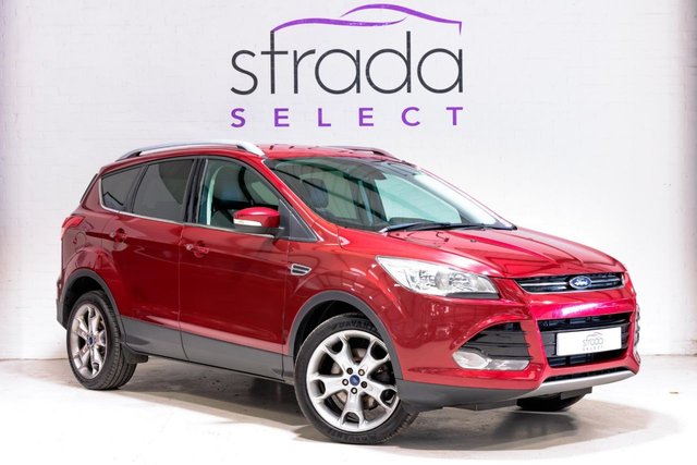 2015 65 Ford Kuga 2.0 TDCi Titanium SUV 5dr Diesel Manual 2WD Euro 6 (s/s) (150 ps)