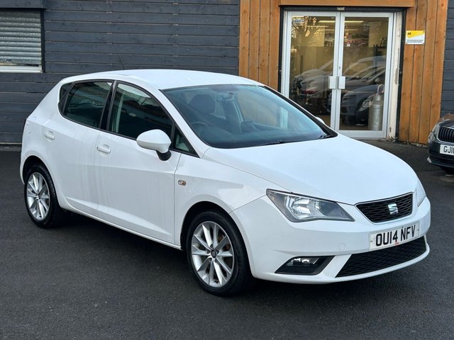 2014 14 Seat Ibiza 1.4 Toca Hatchback 5dr Petrol Manual Euro 5 (85 ps)