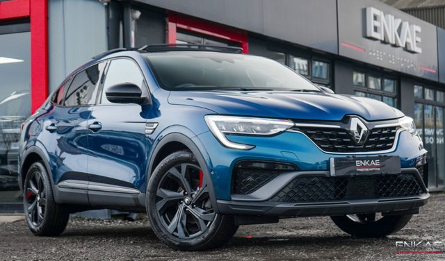 2022 07 Renault Arkana 1.6 E-TECH r.s. line SUV 5dr Petrol Hybrid Auto 2WD Euro 6 (s/s) (145 bhp)