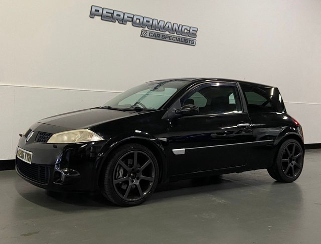 2006 56 Renault Megane 0l