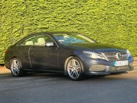 USED 2013 63 MERCEDES-BENZ E-CLASS 3.0 E350d V6 BlueTEC AMG Sport Coupe 2dr Diesel G-Tronic+ Euro 6 (s/s) (252 ps) GREAT SERVICE HISTORY/ 1 OWNER