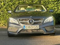 USED 2013 63 MERCEDES-BENZ E-CLASS 3.0 E350d V6 BlueTEC AMG Sport Coupe 2dr Diesel G-Tronic+ Euro 6 (s/s) (252 ps) GREAT SERVICE HISTORY/ 1 OWNER