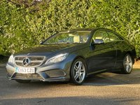USED 2013 63 MERCEDES-BENZ E-CLASS 3.0 E350d V6 BlueTEC AMG Sport Coupe 2dr Diesel G-Tronic+ Euro 6 (s/s) (252 ps) GREAT SERVICE HISTORY/ 1 OWNER