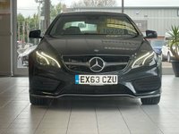 USED 2013 63 MERCEDES-BENZ E-CLASS 3.0 E350d V6 BlueTEC AMG Sport Coupe 2dr Diesel G-Tronic+ Euro 6 (s/s) (252 ps) GREAT SERVICE HISTORY/ 1 OWNER