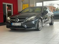 USED 2013 63 MERCEDES-BENZ E-CLASS 3.0 E350d V6 BlueTEC AMG Sport Coupe 2dr Diesel G-Tronic+ Euro 6 (s/s) (252 ps) GREAT SERVICE HISTORY/ 1 OWNER