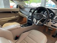 USED 2013 63 MERCEDES-BENZ E-CLASS 3.0 E350d V6 BlueTEC AMG Sport Coupe 2dr Diesel G-Tronic+ Euro 6 (s/s) (252 ps) GREAT SERVICE HISTORY/ 1 OWNER
