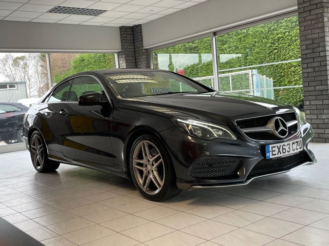 2013 63 Mercedes-Benz E-Class 3.0 E350d V6 BlueTEC AMG Sport Coupe 2dr Diesel G-Tronic+ Euro 6 (s/s) (252 ps)