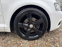 USED 2011 11 AUDI A3 2.0 TDI Black Edition Sportback 5dr Diesel S Tronic Euro 5 (s/s) (170 ps) CAMBELT & WATER PUMP REPLACED