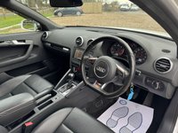 USED 2011 11 AUDI A3 2.0 TDI Black Edition Sportback 5dr Diesel S Tronic Euro 5 (s/s) (170 ps) CAMBELT & WATER PUMP REPLACED