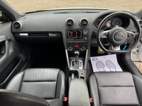 USED 2011 11 AUDI A3 2.0 TDI Black Edition Sportback 5dr Diesel S Tronic Euro 5 (s/s) (170 ps) CAMBELT & WATER PUMP REPLACED