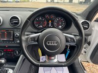 USED 2011 11 AUDI A3 2.0 TDI Black Edition Sportback 5dr Diesel S Tronic Euro 5 (s/s) (170 ps) CAMBELT & WATER PUMP REPLACED