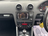 USED 2011 11 AUDI A3 2.0 TDI Black Edition Sportback 5dr Diesel S Tronic Euro 5 (s/s) (170 ps) CAMBELT & WATER PUMP REPLACED