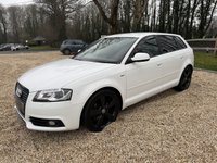 USED 2011 11 AUDI A3 2.0 TDI Black Edition Sportback 5dr Diesel S Tronic Euro 5 (s/s) (170 ps) CAMBELT & WATER PUMP REPLACED