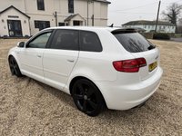 USED 2011 11 AUDI A3 2.0 TDI Black Edition Sportback 5dr Diesel S Tronic Euro 5 (s/s) (170 ps) CAMBELT & WATER PUMP REPLACED