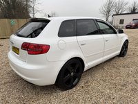 USED 2011 11 AUDI A3 2.0 TDI Black Edition Sportback 5dr Diesel S Tronic Euro 5 (s/s) (170 ps) CAMBELT & WATER PUMP REPLACED