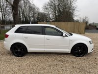 USED 2011 11 AUDI A3 2.0 TDI Black Edition Sportback 5dr Diesel S Tronic Euro 5 (s/s) (170 ps) CAMBELT & WATER PUMP REPLACED