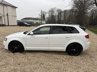 USED 2011 11 AUDI A3 2.0 TDI Black Edition Sportback 5dr Diesel S Tronic Euro 5 (s/s) (170 ps) CAMBELT & WATER PUMP REPLACED