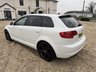 USED 2011 11 AUDI A3 2.0 TDI Black Edition Sportback 5dr Diesel S Tronic Euro 5 (s/s) (170 ps) CAMBELT & WATER PUMP REPLACED