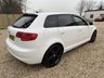 USED 2011 11 AUDI A3 2.0 TDI Black Edition Sportback 5dr Diesel S Tronic Euro 5 (s/s) (170 ps) CAMBELT & WATER PUMP REPLACED