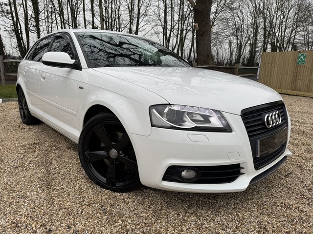 2011 11 Audi A3 2.0 TDI Black Edition Sportback 5dr Diesel S Tronic Euro 5 (s/s) (170 ps)