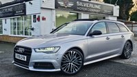 USED 2018 18 AUDI A6 AVANT 3.0 TDI V6 Black Edition Estate 5dr Diesel S Tronic quattro Euro 6 (s/s) (272 ps) 