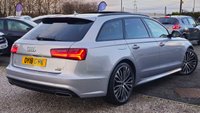 USED 2018 18 AUDI A6 AVANT 3.0 TDI V6 Black Edition Estate 5dr Diesel S Tronic quattro Euro 6 (s/s) (272 ps) 