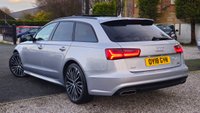 USED 2018 18 AUDI A6 AVANT 3.0 TDI V6 Black Edition Estate 5dr Diesel S Tronic quattro Euro 6 (s/s) (272 ps) 