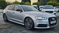 USED 2018 18 AUDI A6 AVANT 3.0 TDI V6 Black Edition Estate 5dr Diesel S Tronic quattro Euro 6 (s/s) (272 ps) 
