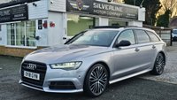 USED 2018 18 AUDI A6 AVANT 3.0 TDI V6 Black Edition Estate 5dr Diesel S Tronic quattro Euro 6 (s/s) (272 ps) 