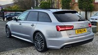 USED 2018 18 AUDI A6 AVANT 3.0 TDI V6 Black Edition Estate 5dr Diesel S Tronic quattro Euro 6 (s/s) (272 ps) 