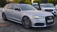 USED 2018 18 AUDI A6 AVANT 3.0 TDI V6 Black Edition Estate 5dr Diesel S Tronic quattro Euro 6 (s/s) (272 ps) 