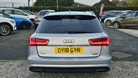 USED 2018 18 AUDI A6 AVANT 3.0 TDI V6 Black Edition Estate 5dr Diesel S Tronic quattro Euro 6 (s/s) (272 ps) 