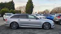 USED 2018 18 AUDI A6 AVANT 3.0 TDI V6 Black Edition Estate 5dr Diesel S Tronic quattro Euro 6 (s/s) (272 ps) 