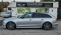 USED 2018 18 AUDI A6 AVANT 3.0 TDI V6 Black Edition Estate 5dr Diesel S Tronic quattro Euro 6 (s/s) (272 ps) 