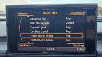 USED 2018 18 AUDI A6 AVANT 3.0 TDI V6 Black Edition Estate 5dr Diesel S Tronic quattro Euro 6 (s/s) (272 ps) 