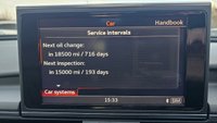 USED 2018 18 AUDI A6 AVANT 3.0 TDI V6 Black Edition Estate 5dr Diesel S Tronic quattro Euro 6 (s/s) (272 ps) 