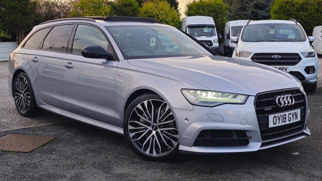2018 18 Audi A6 Avant 3.0 TDI V6 Black Edition Estate 5dr Diesel S Tronic quattro Euro 6 (s/s) (272 ps)