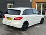 USED 2014 14 MERCEDES-BENZ B-CLASS 1.5 B180 CDI Sport MPV 5dr Diesel 7G-DCT Euro 5 (s/s) (109 ps) BLACK ALLOYS * FULL LEATHER