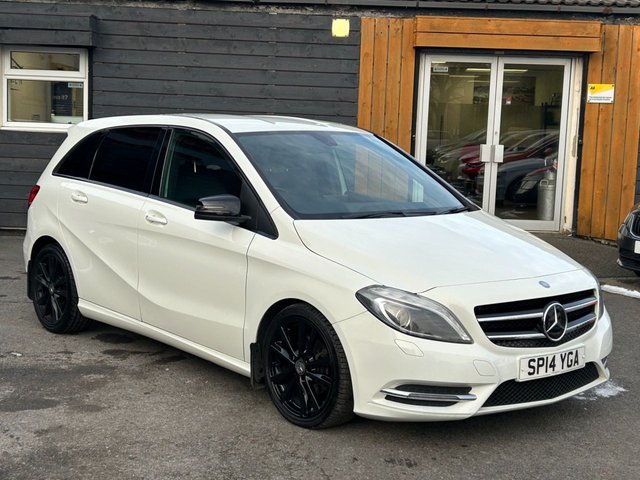 2014 14 Mercedes-Benz B-Class 1.5 B180 CDI Sport MPV 5dr Diesel 7G-DCT Euro 5 (s/s) (109 ps)