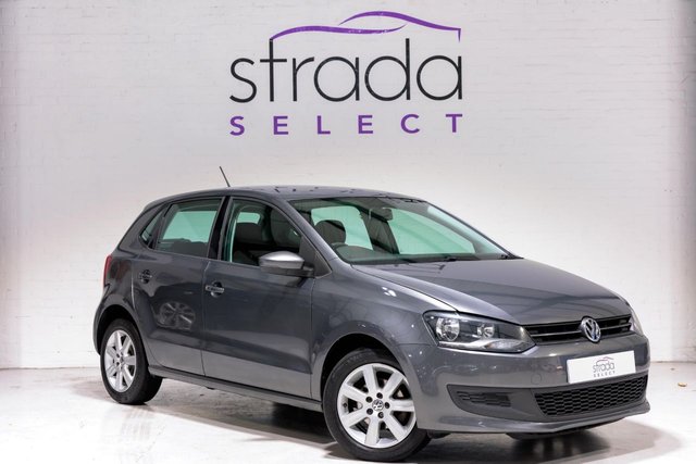 2011 11 Volkswagen Polo 1.2 SE Hatchback 5dr Petrol Manual Euro 5 (70 ps)