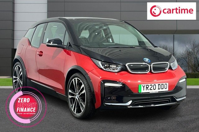 View our BMW I3 42.2kWh S Hatchback 5dr Electric Auto (184 ps) 10in Satellite Navigation, Apple CarPlay, 5in Digital Cockpit, Heated Seats, DAB / Bluetooth