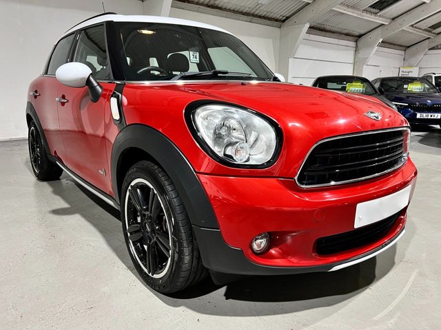 View our MINI COUNTRYMAN