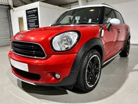 USED 2016 16 MINI COUNTRYMAN 1.6 Cooper D SUV 5dr Diesel Manual ALL4 Euro 6 (s/s) (112 ps) &pound;11,725 OF FACTORY FIT UPGRADE