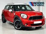 USED 2016 16 MINI COUNTRYMAN 1.6 Cooper D SUV 5dr Diesel Manual ALL4 Euro 6 (s/s) (112 ps) &pound;11,725 OF FACTORY FIT UPGRADE