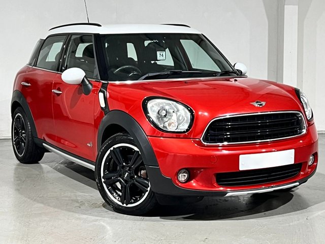 2016 16 MINI Countryman 1.6 Cooper D SUV 5dr Diesel Manual ALL4 Euro 6 (s/s) (112 ps)