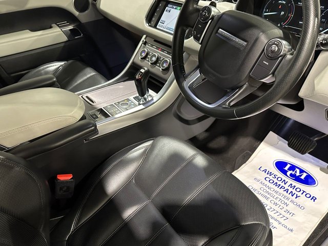 View our LAND ROVER RANGE ROVER SPORT